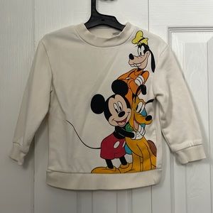 H&M Toddler Mickey Mouse Sweatshirt